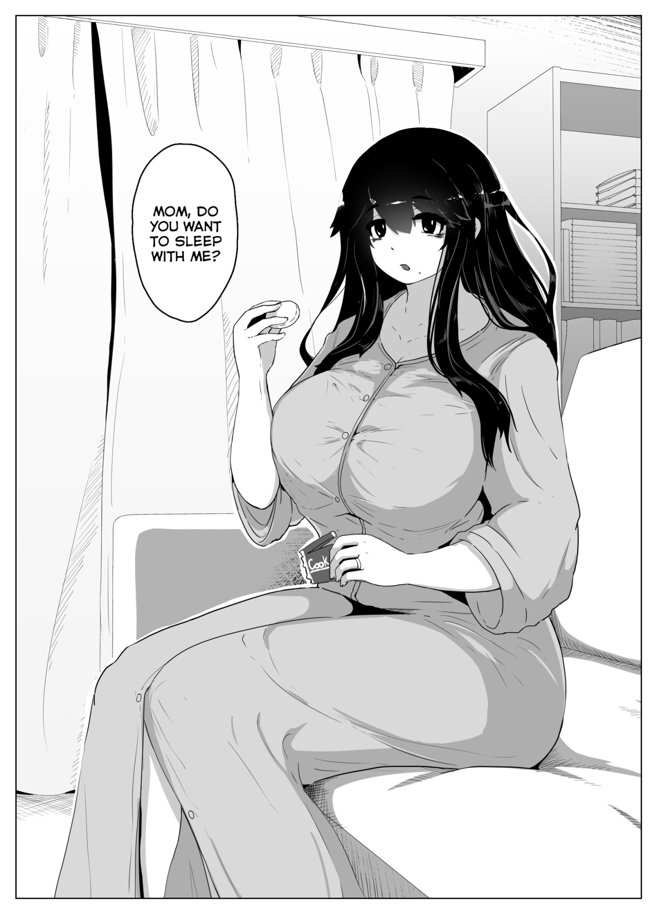Hentai Manga Comic-Good Night, Mom I-Read-15